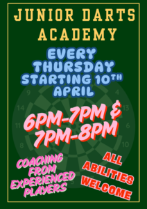 Junior Darts Academy