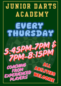 Junior Darts Academy-6